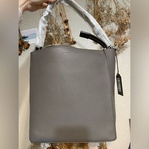 NWT Allsaints Kita bag storm grey
